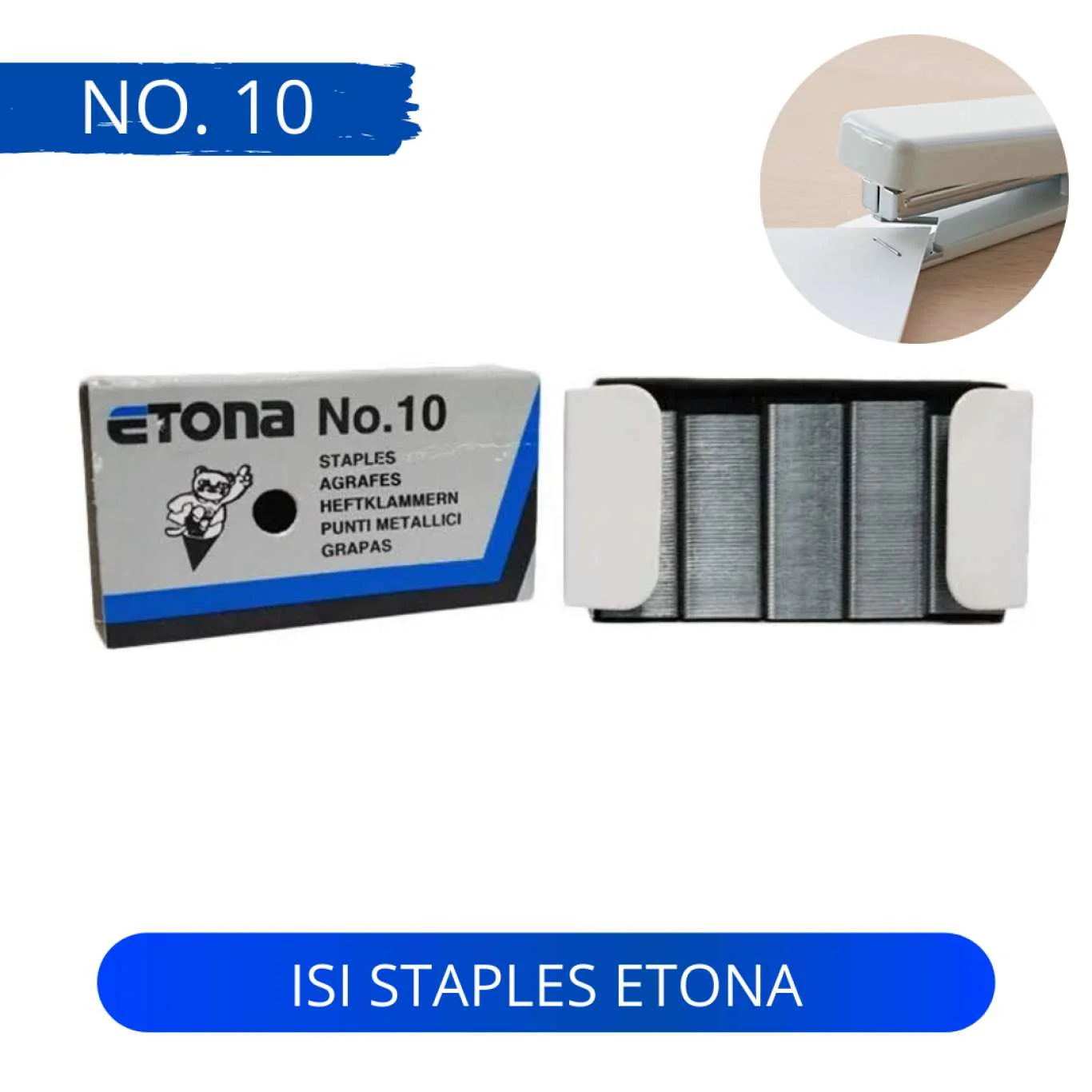 Staples No.10